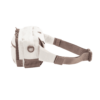tui coleman walker pouch white herringbone 3