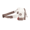 tui coleman walker pouch white herringbone 4