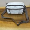 tui coleman walker pouch white herringbone 5