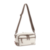 tui coleman walker pouch white herringbone 5