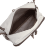 tui coleman walker pouch white herringbone 6