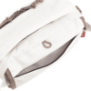 tui coleman walker pouch white herringbone 7