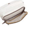 tui coleman walker pouch white herringbone 9