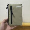 tui deo vai coleman smart shoulder pouch sand co 8774 1