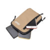 tui deo vai coleman smart shoulder pouch sand co 8774 5