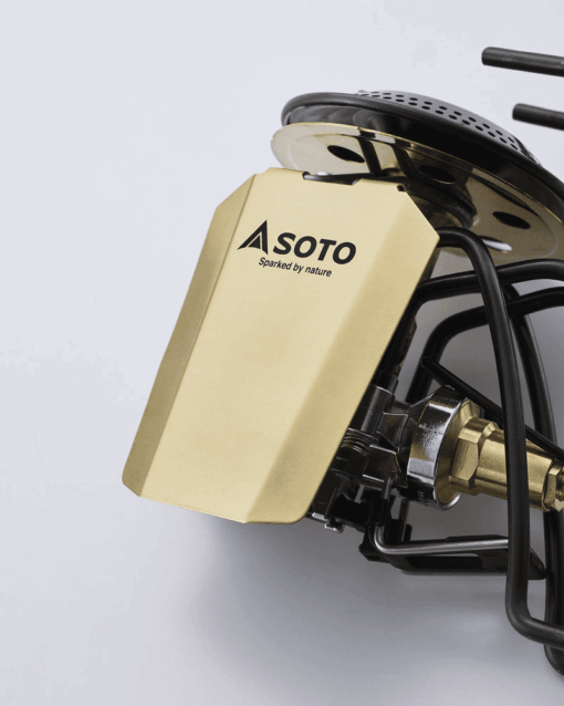 Bếp Gas Soto Brass Edition ST-340BR - Hình ảnh 4