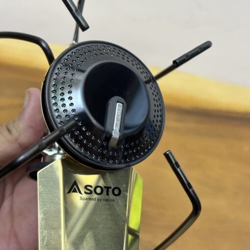 Bếp Gas Soto Brass Edition ST-340BR - Hình ảnh 10