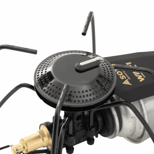 Bếp Nhện SOTO BRASS EDITION ST-W340GBK [G-Black] - Hình ảnh 8
