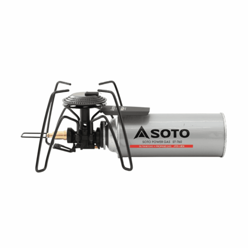 Bếp Nhện SOTO BRASS EDITION ST-W340GBK [G-Black] - Hình ảnh 9