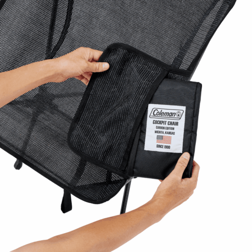 Ghế Coleman Cockpit Chair Carbon Edition 2219641 - Hình ảnh 10