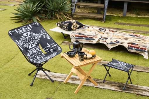 Ghế Pendleton x Helinox Swivel Chair - Hình ảnh 7