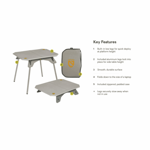 Bàn NEMO Moonlander Dual Height Table - FOG - Ảnh 20