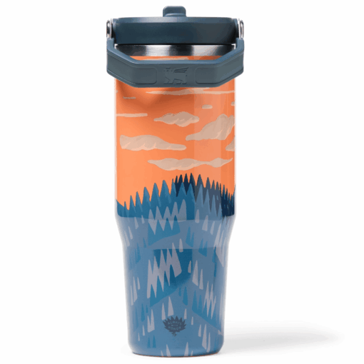 Bình Stanley IceFlow Flip Straw 2.0 Tumbler - 30 fl. oz. - Always With Honor - Ảnh 11