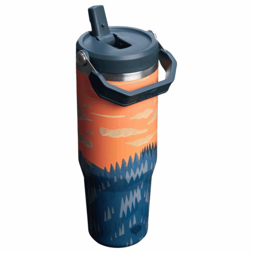 Bình Stanley IceFlow Flip Straw 2.0 Tumbler - 30 fl. oz. - Always With Honor - Ảnh 12