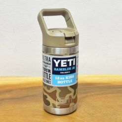 binh yeti rambler jr 12oz kids vacuum water bottle with straw cap 1