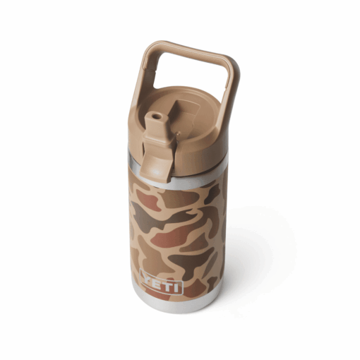Bình YETI Rambler Jr. 12oz Kids Vacuum Water Bottle With Straw Cap - Ảnh 7