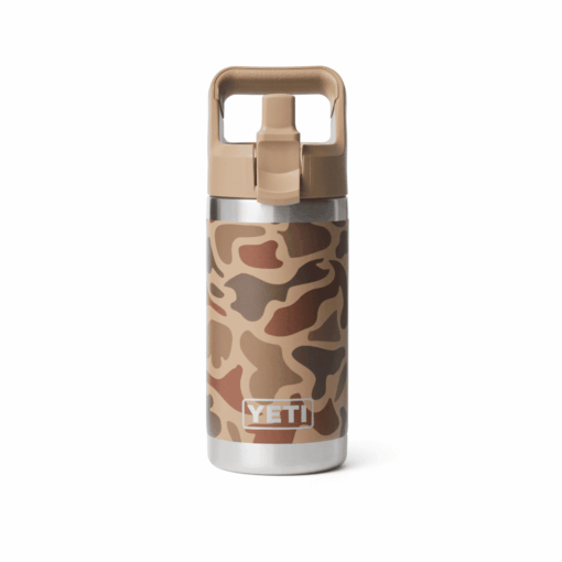 Bình YETI Rambler Jr. 12oz Kids Vacuum Water Bottle With Straw Cap - Ảnh 8