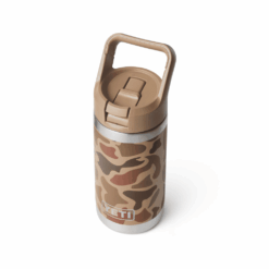binh yeti rambler jr 12oz kids vacuum water bottle with straw cap 6