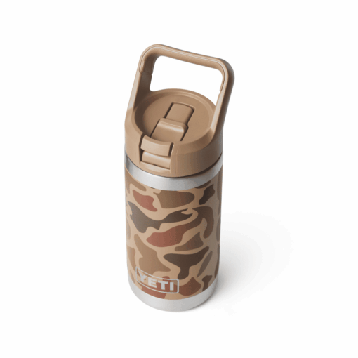 Bình YETI Rambler Jr. 12oz Kids Vacuum Water Bottle With Straw Cap - Ảnh 10