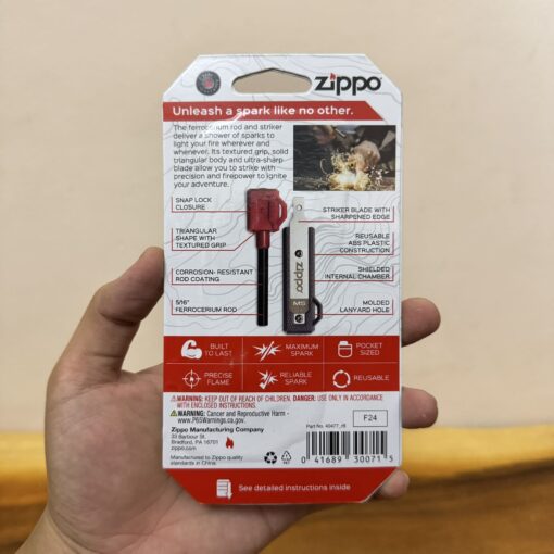 Đánh Lửa Zippo Mag Strike Fire Starter - Ảnh 3