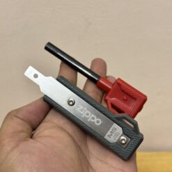 danh lua zippo mag strike fire starter 5