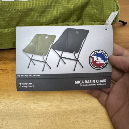 Ghế Big Agnes Mica Basin Camp Chair XL - Ảnh 4