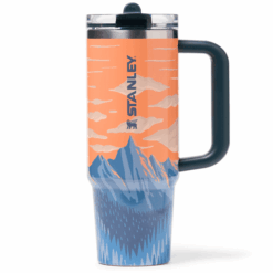 Ly Stanley Quencher ProTour Flip Straw Tumbler - 30 fl. oz. - Always With Honor