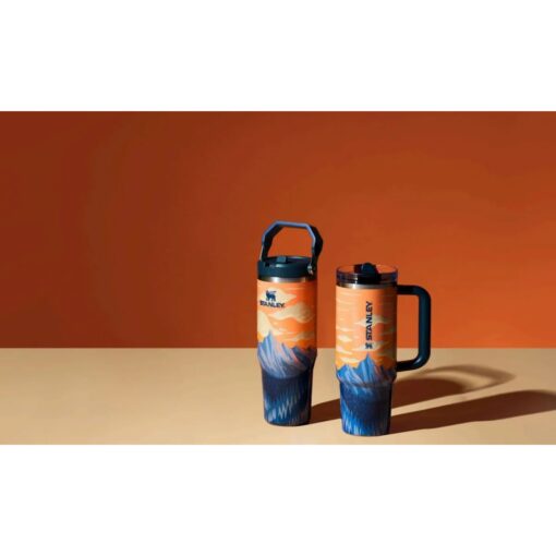 Ly Stanley Quencher ProTour Flip Straw Tumbler - 30 fl. oz. - Always With Honor - Ảnh 6