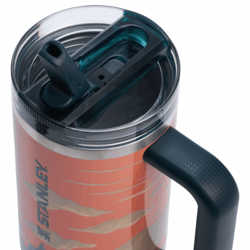Ly Stanley Quencher ProTour Flip Straw Tumbler - 30 fl. oz. - Always With Honor - Ảnh 5