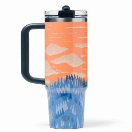 Ly Stanley Quencher ProTour Flip Straw Tumbler - 30 fl. oz. - Always With Honor - Ảnh 3