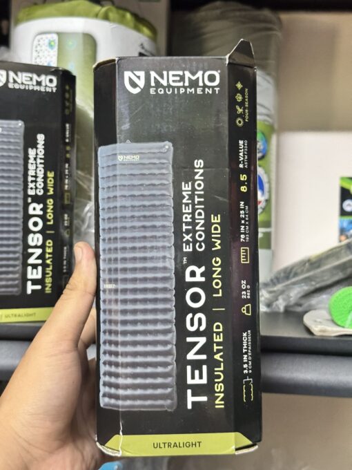Nệm Hơi NEMO Tensor Extreme Conditions Ultralight Insulated Sleeping Pad - Ảnh 2