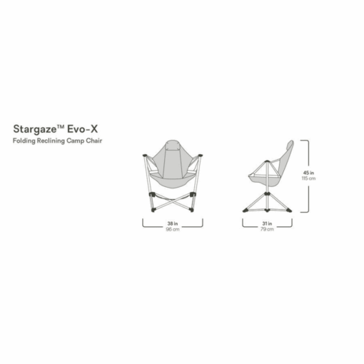 Ghế NEMO Stargaze Evo-X Folding Reclining Camp Chair - Ảnh 18