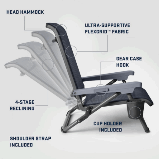 Ghế YETI Hondo Beach Chair - Ảnh 9