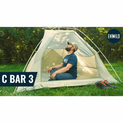 Lều Big Agnes C Bar 3 Person Tent - Ảnh 4