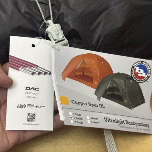 Lều Big Agnes Copper Spur UL2 Tent - Ảnh 3