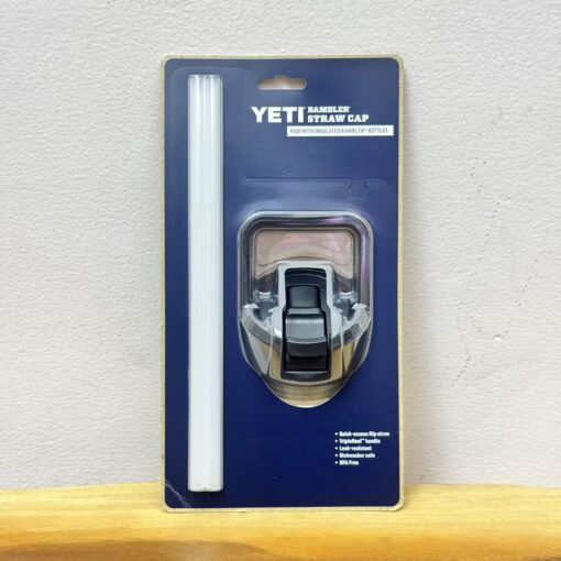 Nắp Ống Hút Bình YETI Rambler Bottle Straw Cap - Ảnh 2