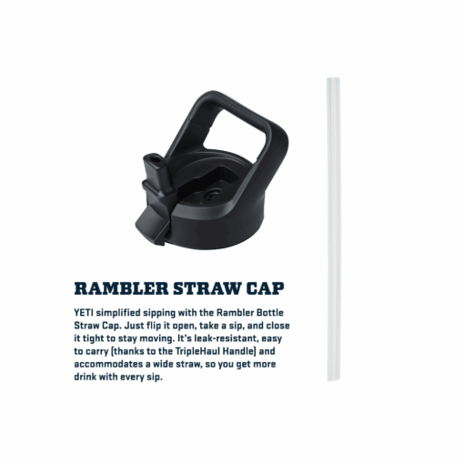 Nắp Ống Hút Bình YETI Rambler Bottle Straw Cap - Ảnh 10