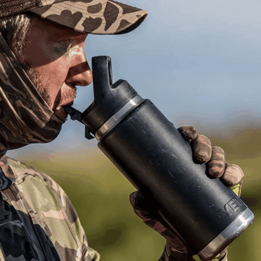 Nắp Ống Hút Bình YETI Rambler Bottle Straw Cap - Ảnh 7