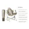 nemo stargaze evo x folding reclining camp chair 2