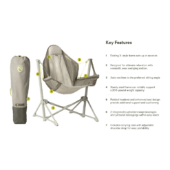 nemo stargaze evo x folding reclining camp chair 2