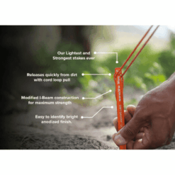 coc leu big agnes dirt dagger ul tent stakes 9