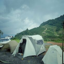 Alternative view of Lều 4 Người NEMO Wagon Top 4 Person Tent Green