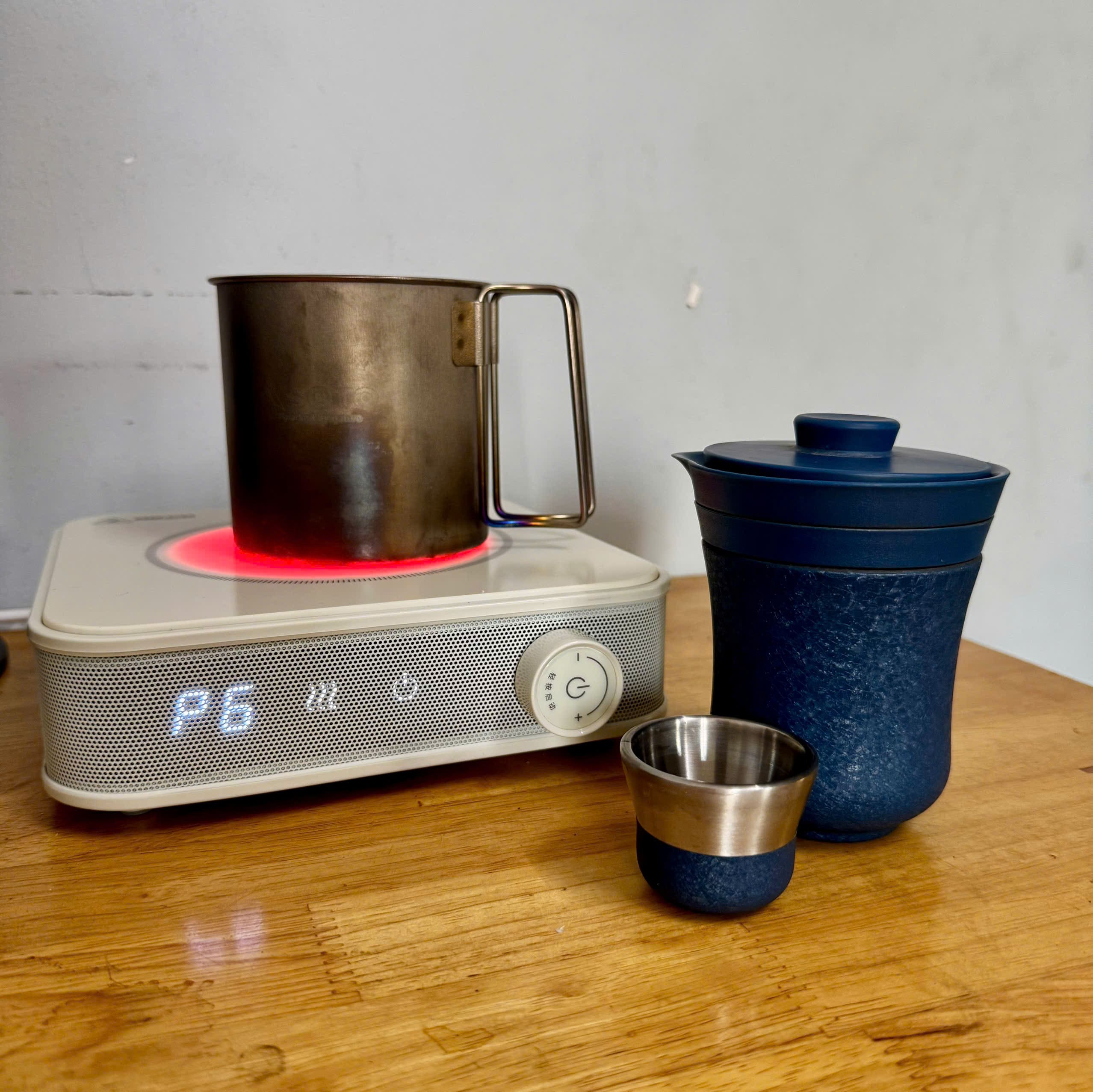 Bếp Điện ±0 Plus Minus Zero