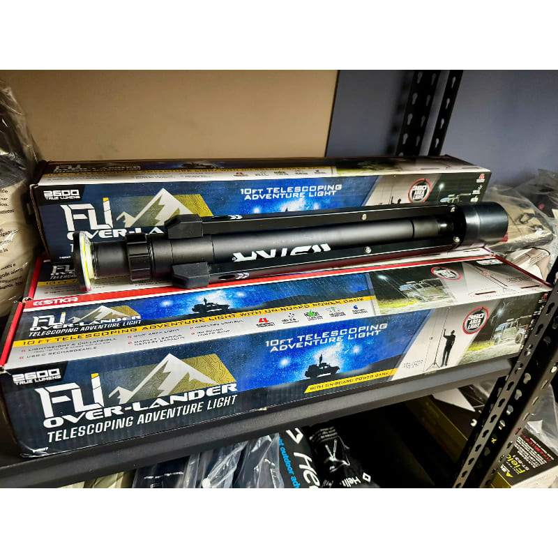 Đèn FLi-OVERLANDER 10' Telescoping Light With Wireless Remote