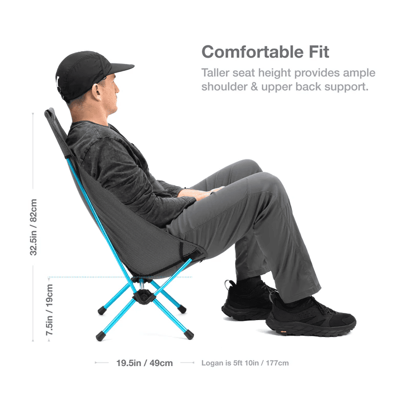 Ghế Helinox Chair Zero High-Back