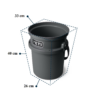 xo yeti loadout 5 gallon bucket 13