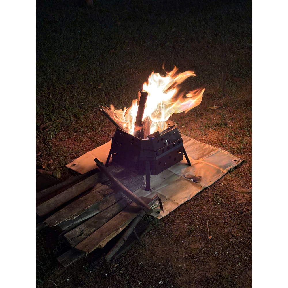Bếp Củi Cargo Container Fire Pit Max
