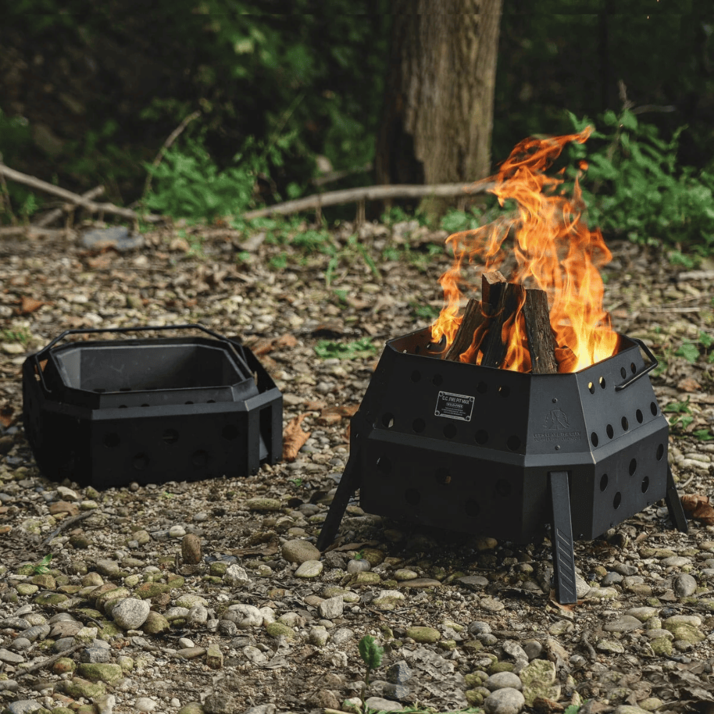 Bếp Củi Cargo Container Fire Pit Max