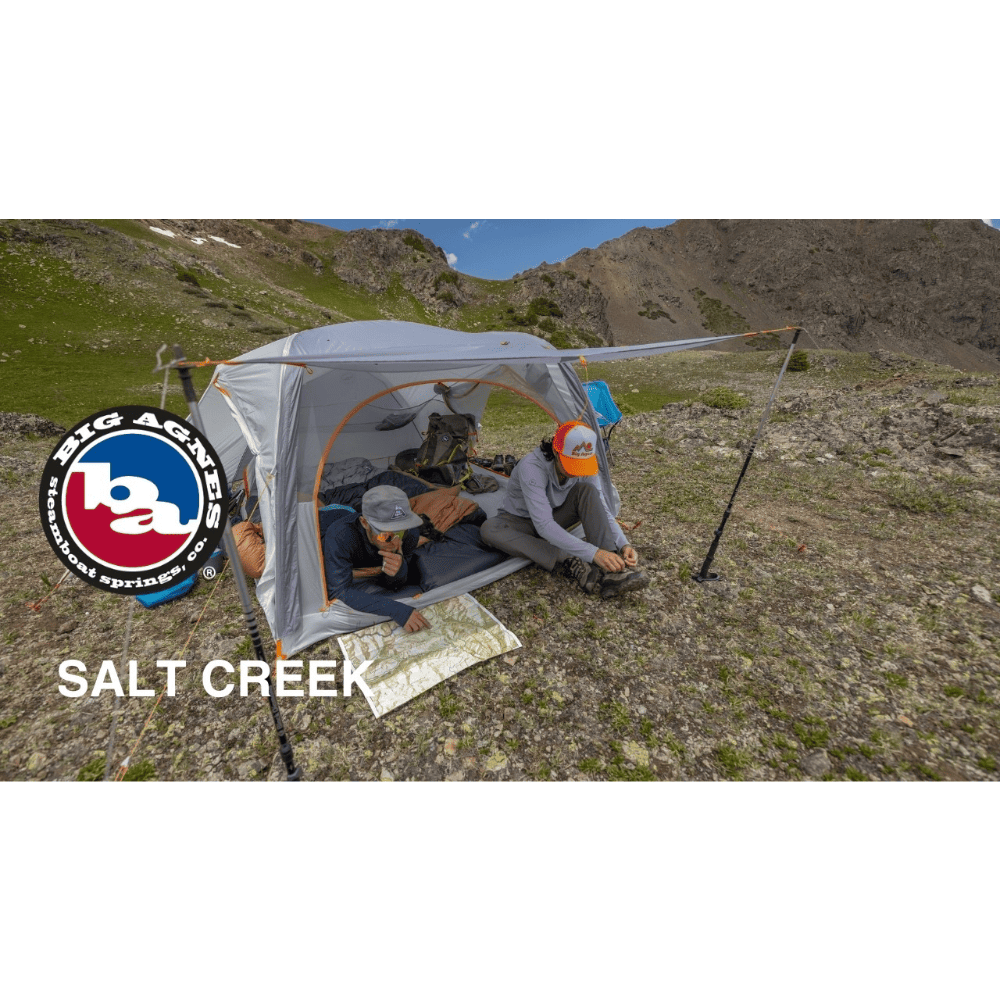 Big Agnes Salt Creek SL2 Tent