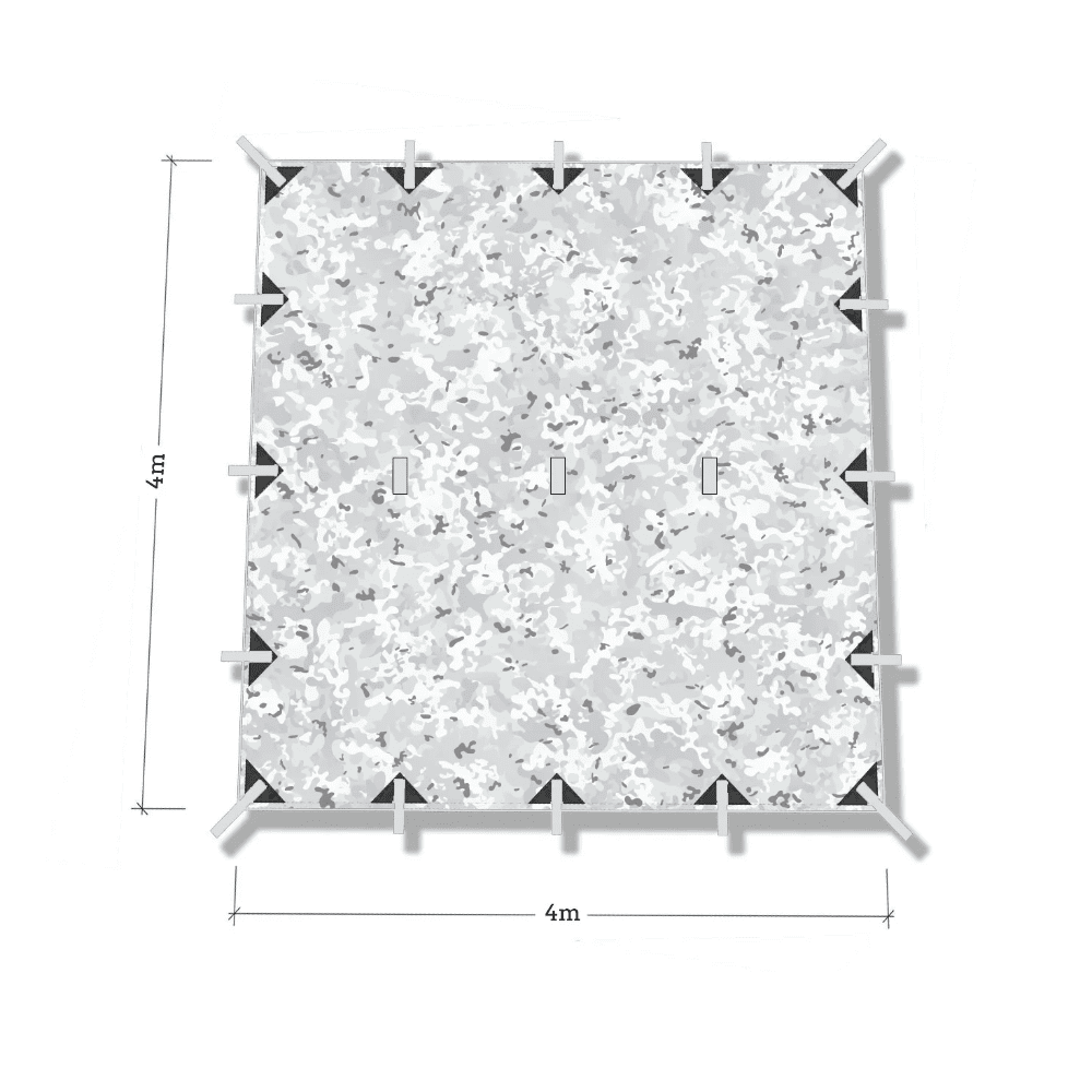 Tăng DD Tarp 4x4 - Winter MC